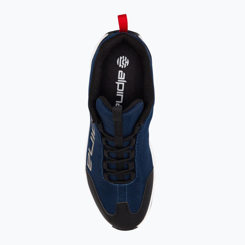 Férfi túrabakancsok Alpina Ewl dark blue 6