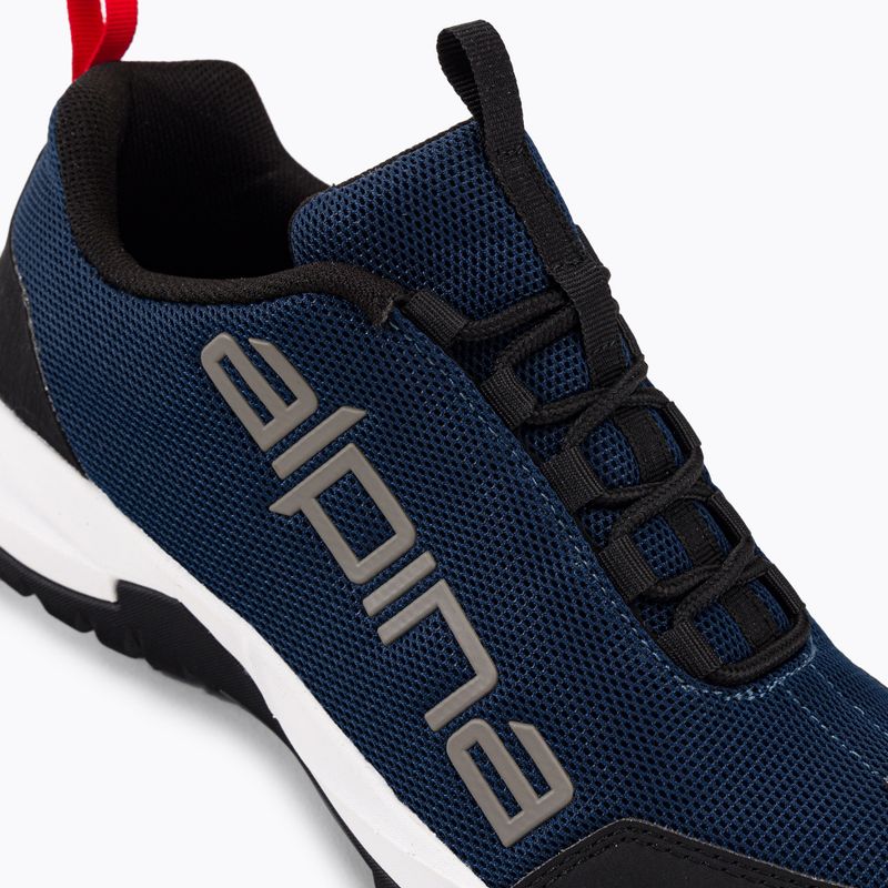 Férfi túrabakancsok Alpina Ewl dark blue 10