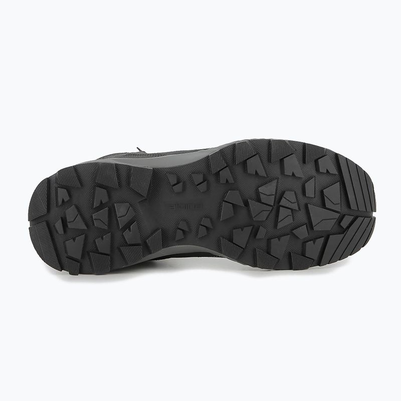 Férfi túrabakancsok Alpina Tracker Mid black/grey 13