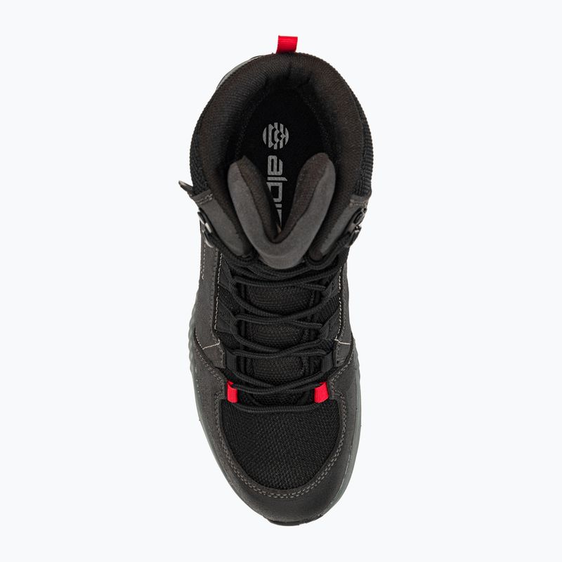 Férfi túrabakancsok Alpina Tracker Mid black/grey 6