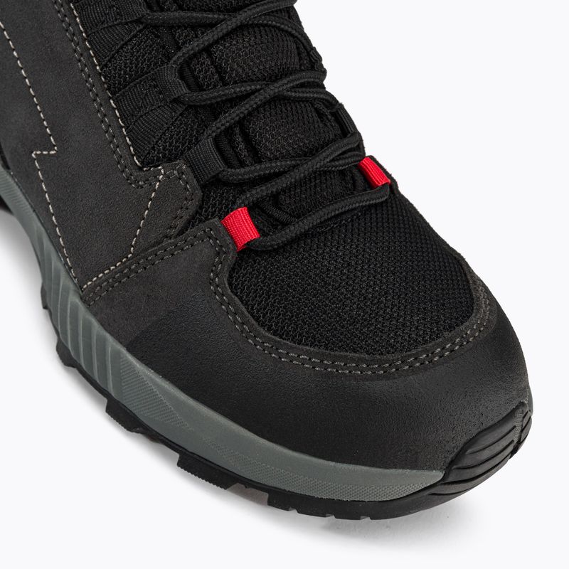 Férfi túrabakancsok Alpina Tracker Mid black/grey 7