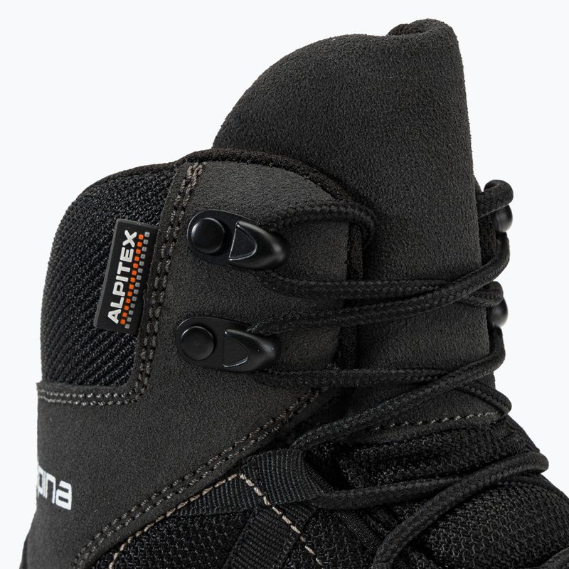 Férfi túrabakancsok Alpina Tracker Mid black/grey 8