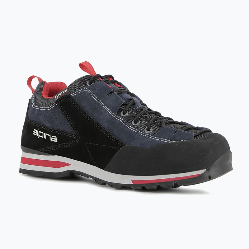 Férfi közelítő cipő Alpina Royal Vibram blue 10