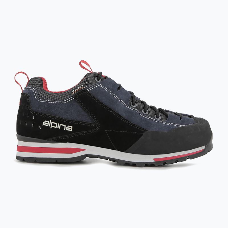 Férfi közelítő cipő Alpina Royal Vibram blue 11