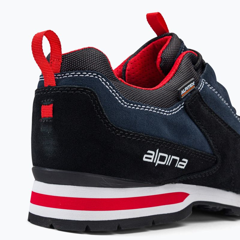 Férfi közelítő cipő Alpina Royal Vibram blue 9