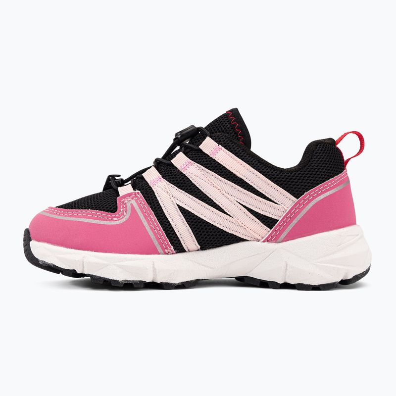 Gyermek túrabakancsok Alpina Breeze Summer rose/black 7