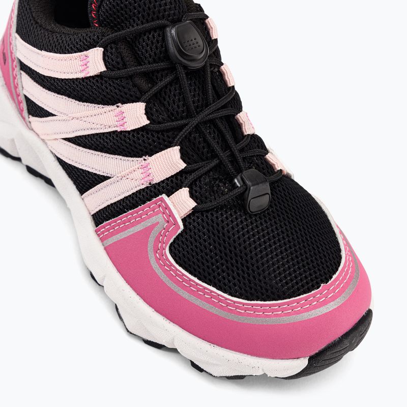 Gyermek túrabakancsok Alpina Breeze Summer rose/black 8