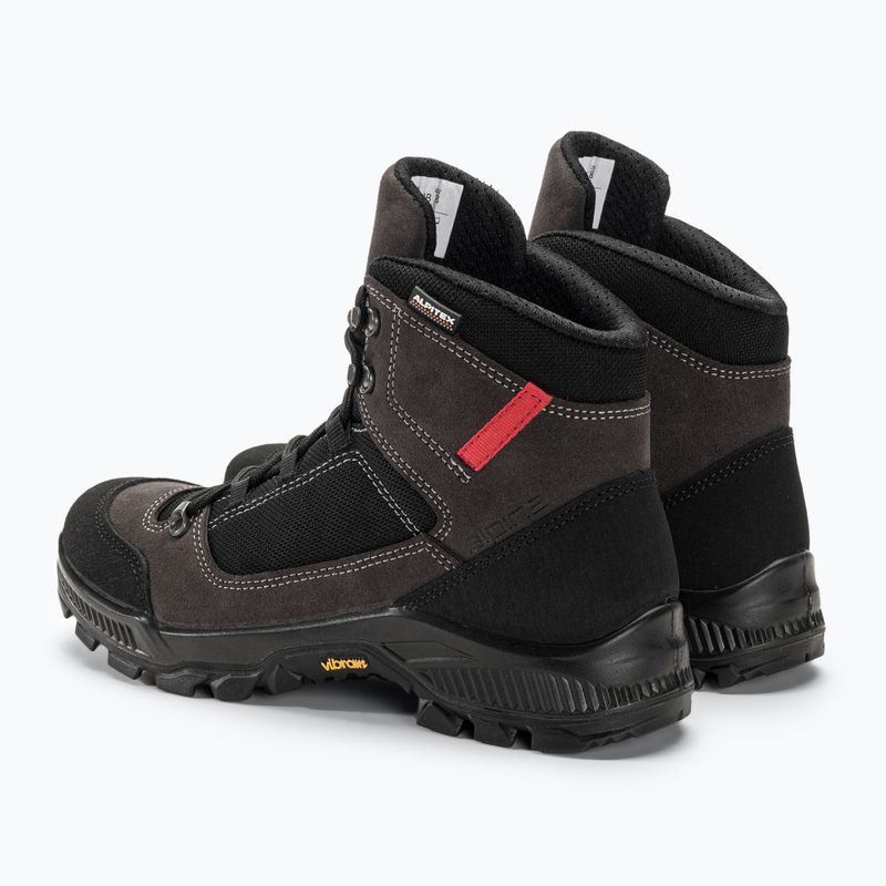 Férfi túrabakancs Alpina Henry 2.0 szürke/fekete 3