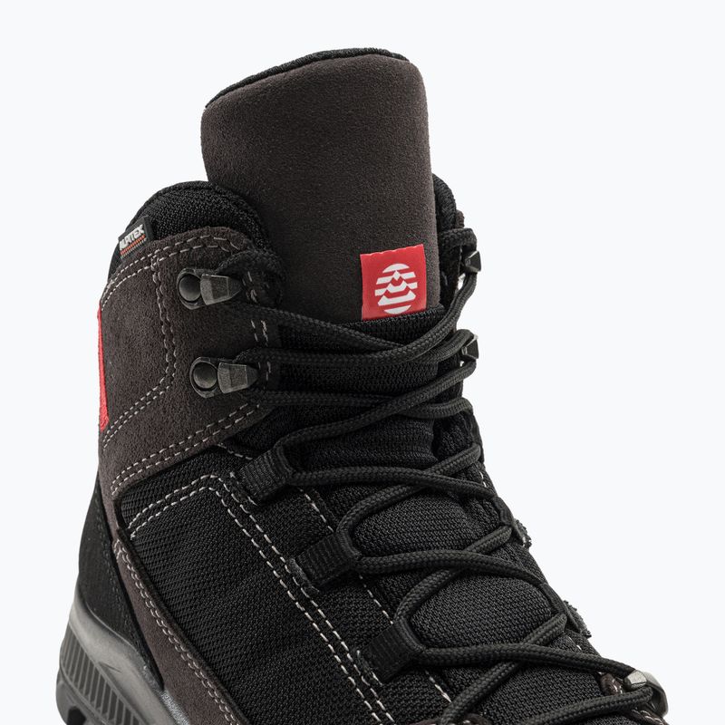 Férfi túrabakancs Alpina Henry 2.0 szürke/fekete 8