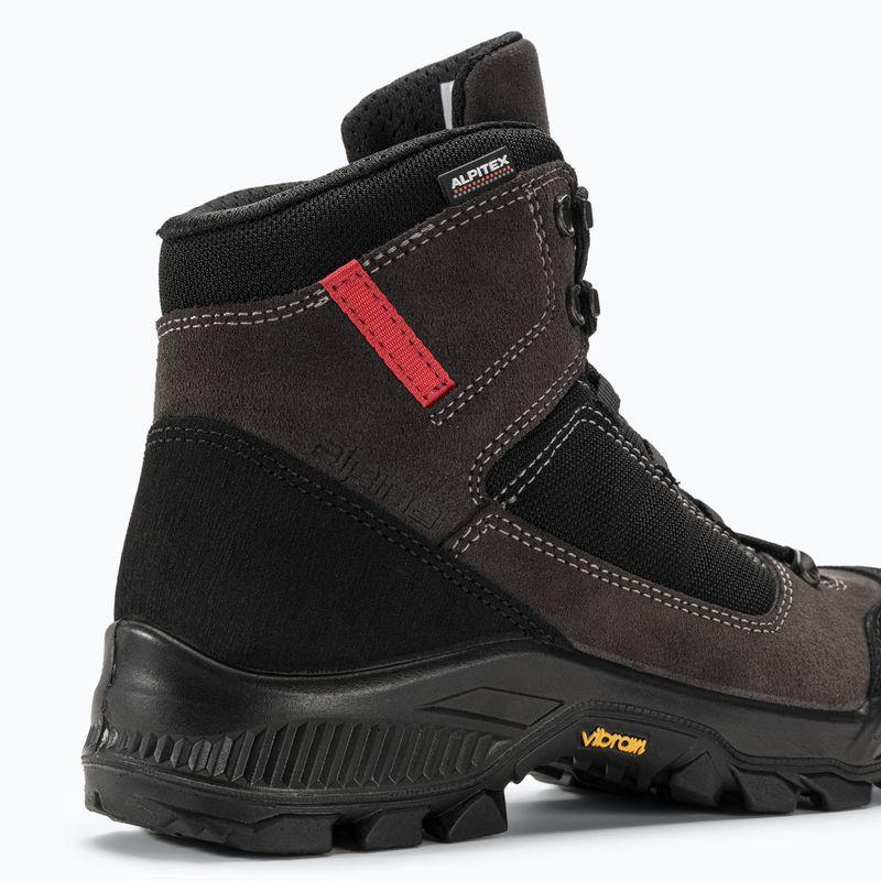 Férfi túrabakancs Alpina Henry 2.0 szürke/fekete 9