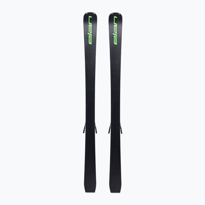 Elan Wingman 86 CTI Fusion X + EMX 12 férfi lesiklás síléc zöld ABAHBR21 3