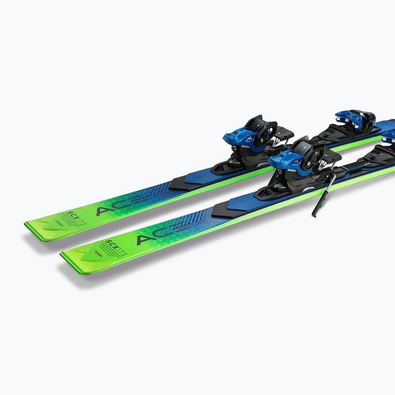 Downhill síléc Elan ACE SCX Fusion zöld + EMX 12 AAJHRC21 6