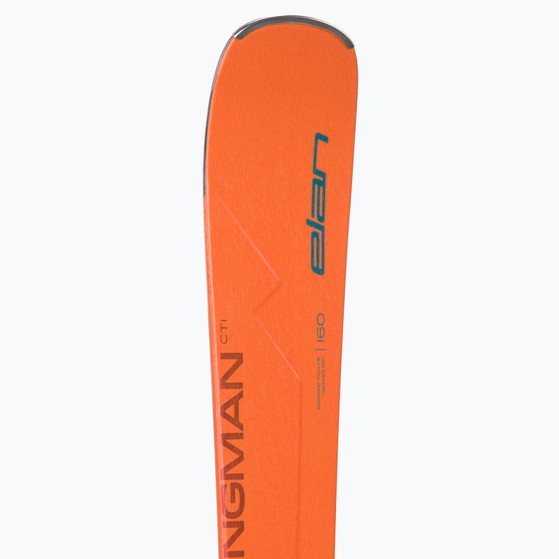 Elan Wingman 82 CTI Fusion + EMX 12 narancssárga-kék lesiklás ABBHBT21 8