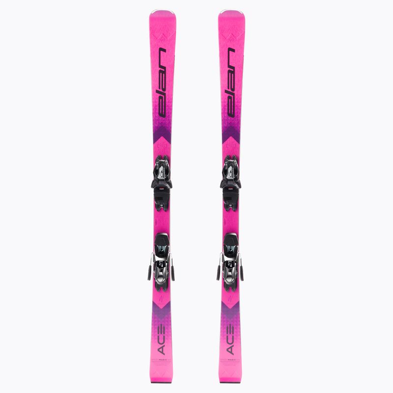 Női lesiklás Elan Speed Magic PS rózsaszín + ELX 11 ACAHRJ21 ACAHRJ21