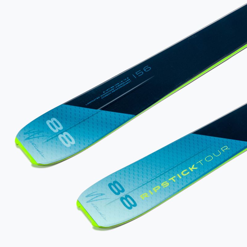 Női sí-túra síléc Elan Ripstick Tour 88 W kék ADKJQG21 7
