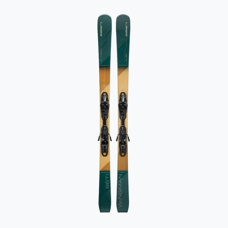 Elan Wingman 86 TI Fusion + EMX 11 lesiklás sílécek 6