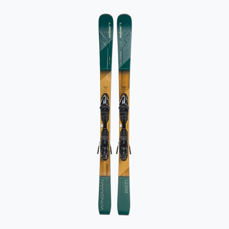 Elan Wingman 86 TI Fusion + EMX 11 lesiklás sílécek