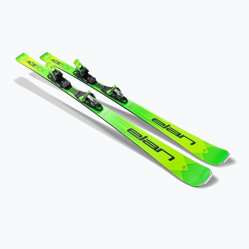 Downhill síléc Elan Ace SCX Fusion X + kötés EMX 12.0 GW Fusion X 2