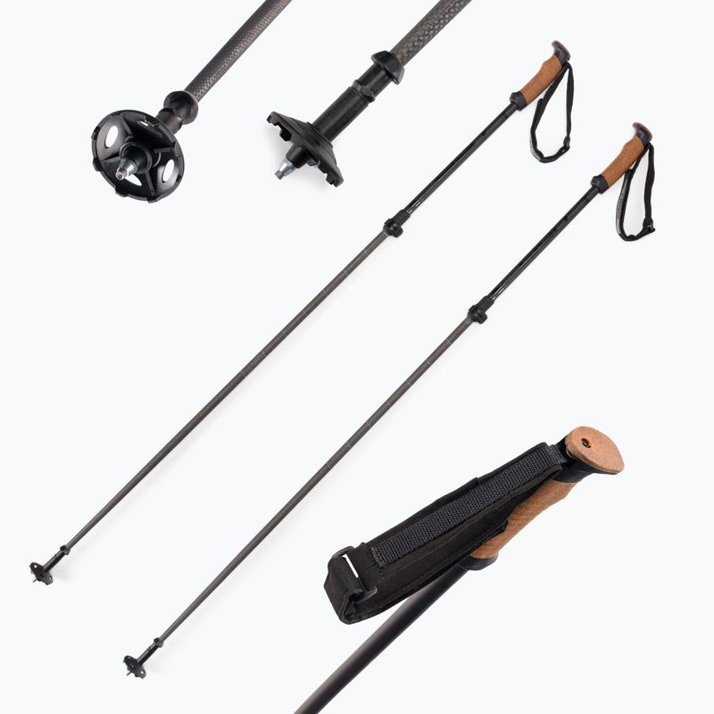 Elan Voyager Rod síbotok fekete CD907620 7