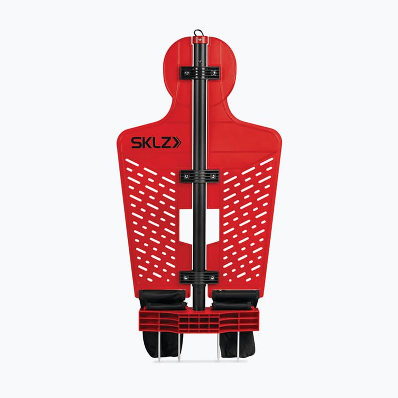 SKLZ Pro Training Labdarúgó védő piros