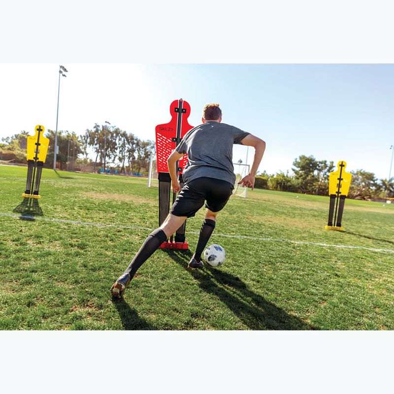 SKLZ Pro Training Labdarúgó védő piros 7