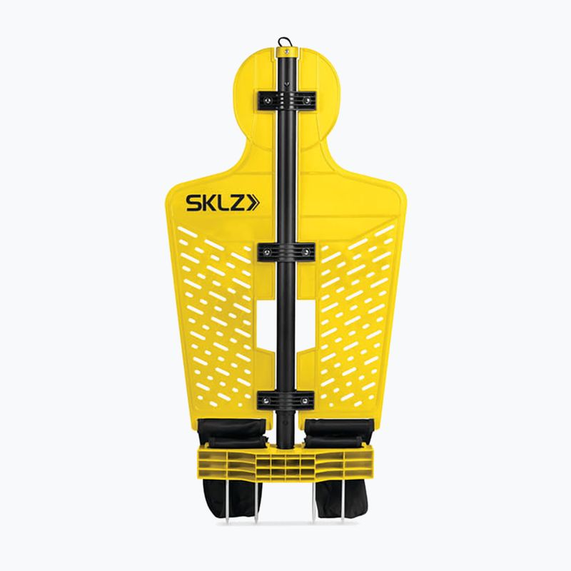 SKLZ Pro Training Soccer Defender sárga bábu