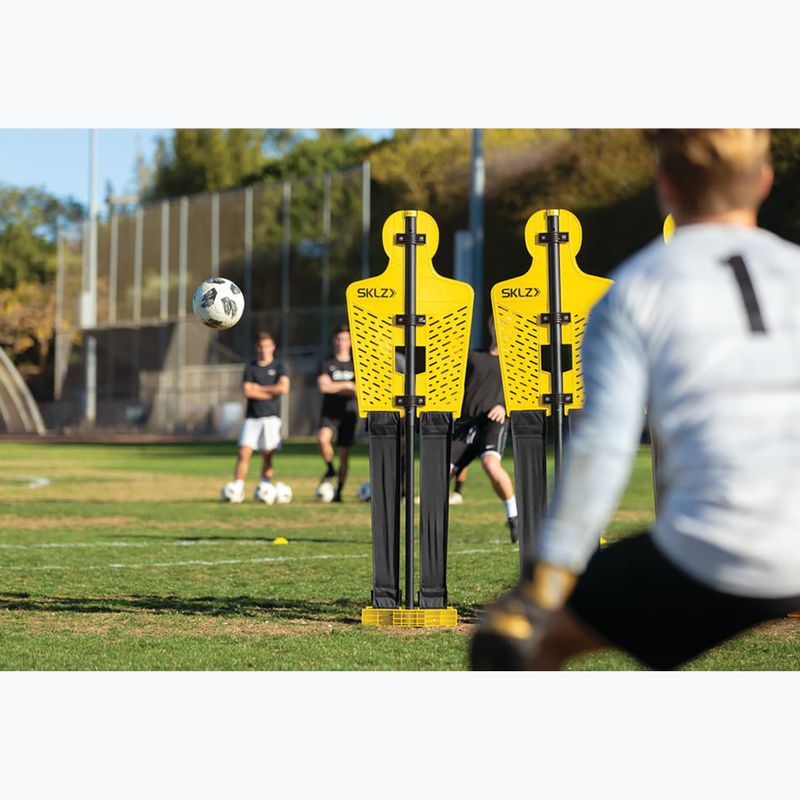 SKLZ Pro Training Soccer Defender sárga bábu 5
