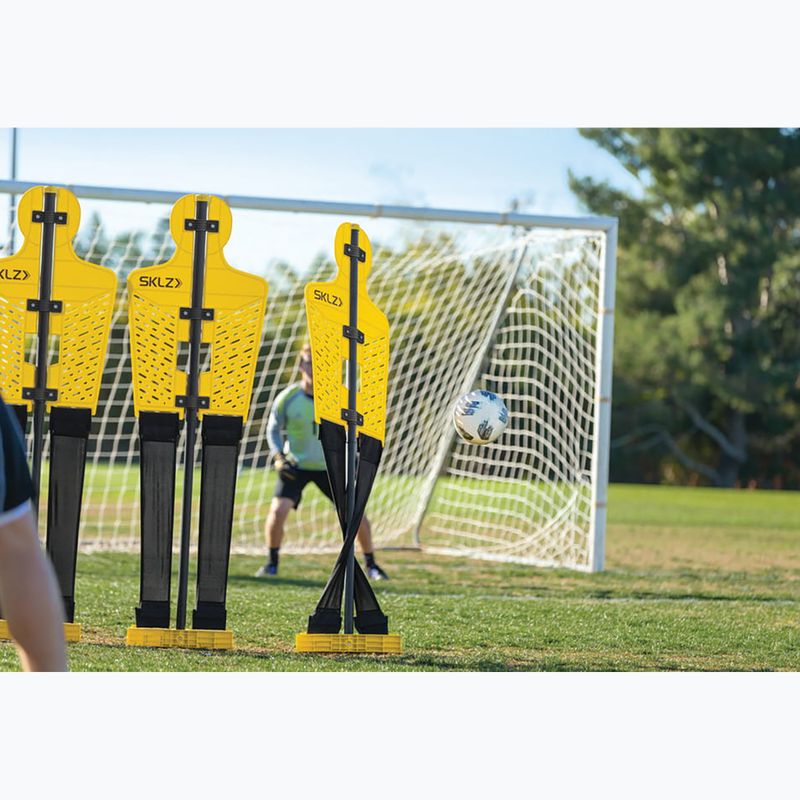 SKLZ Pro Training Soccer Defender sárga bábu 7
