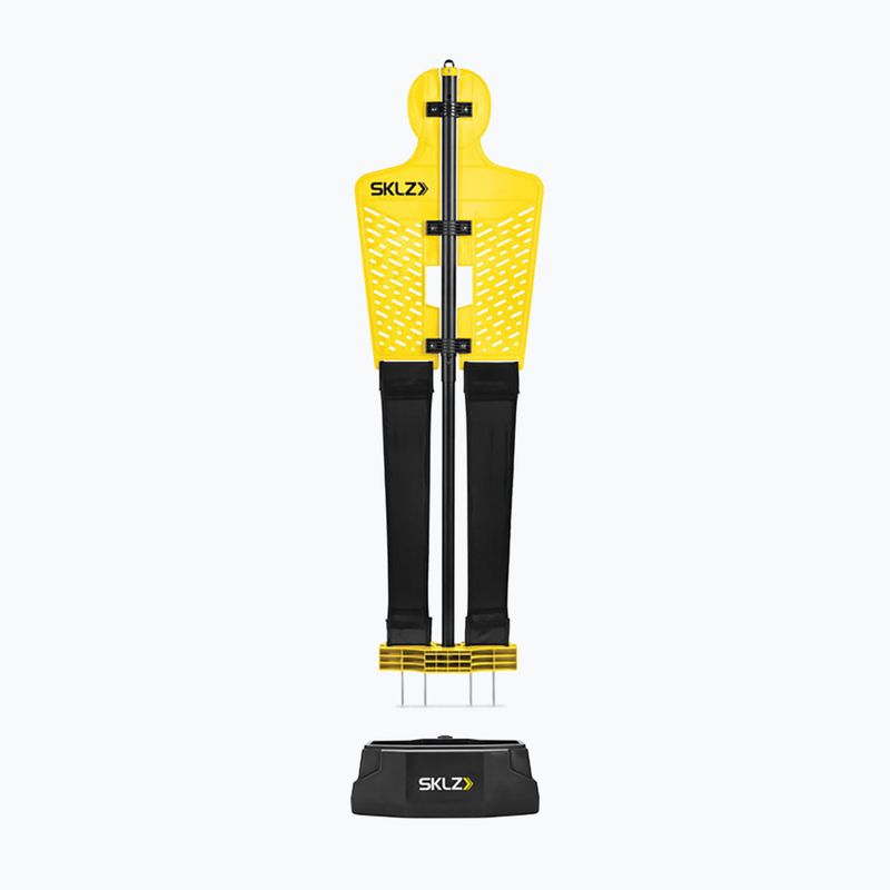 SKLZ Pro Training Soccer Defender BASE sárga színnel