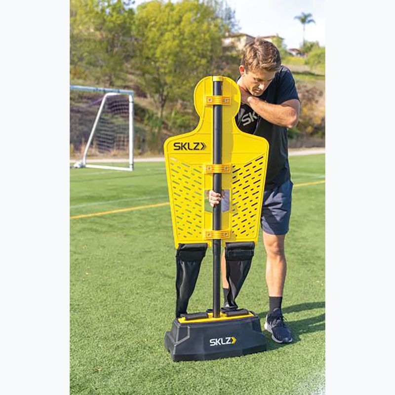 SKLZ Pro Training Soccer Defender BASE sárga színnel 10