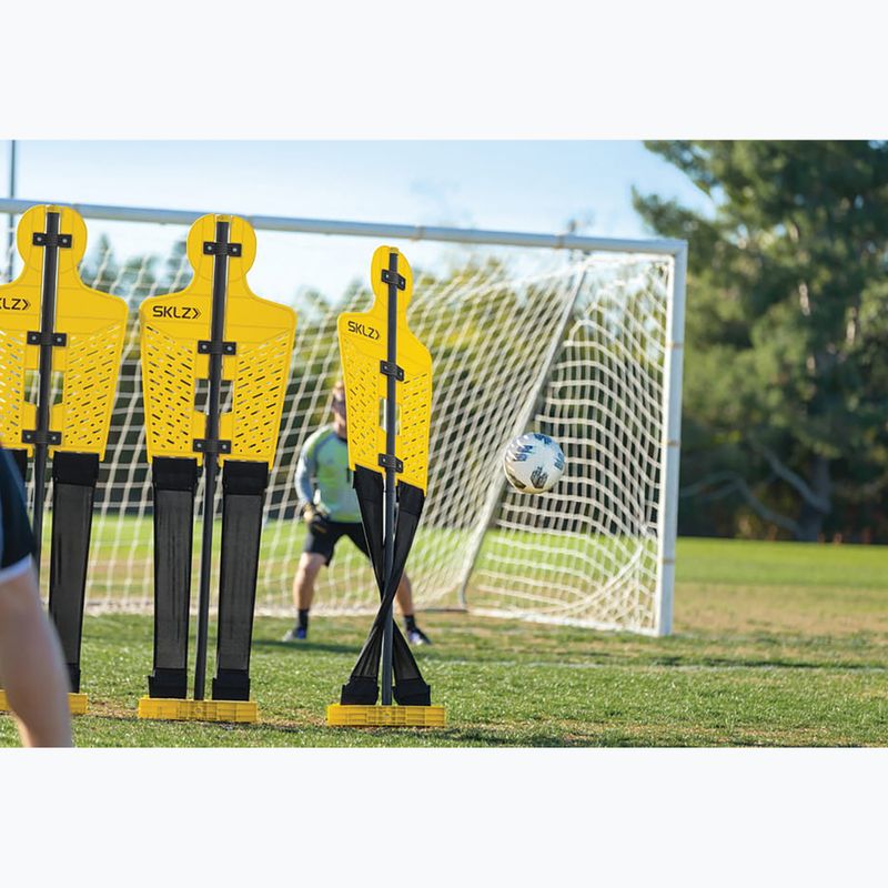 SKLZ Pro Training Soccer Defender BASE sárga színnel 15