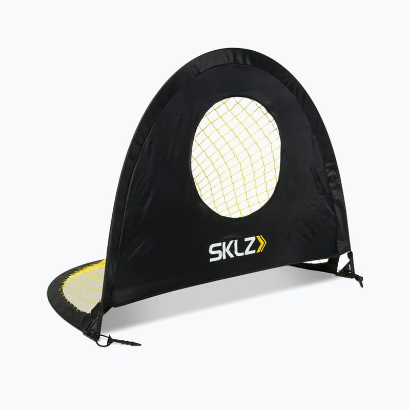 SKLZ Precision Pop-Up focikapu 91,5 x 61 cm fekete/sárga 235853 2