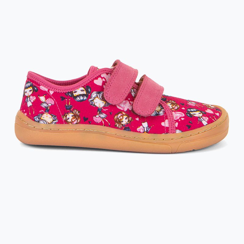 Froddo gyermek mezítlábas cipő G1700379 fuxia+ 9