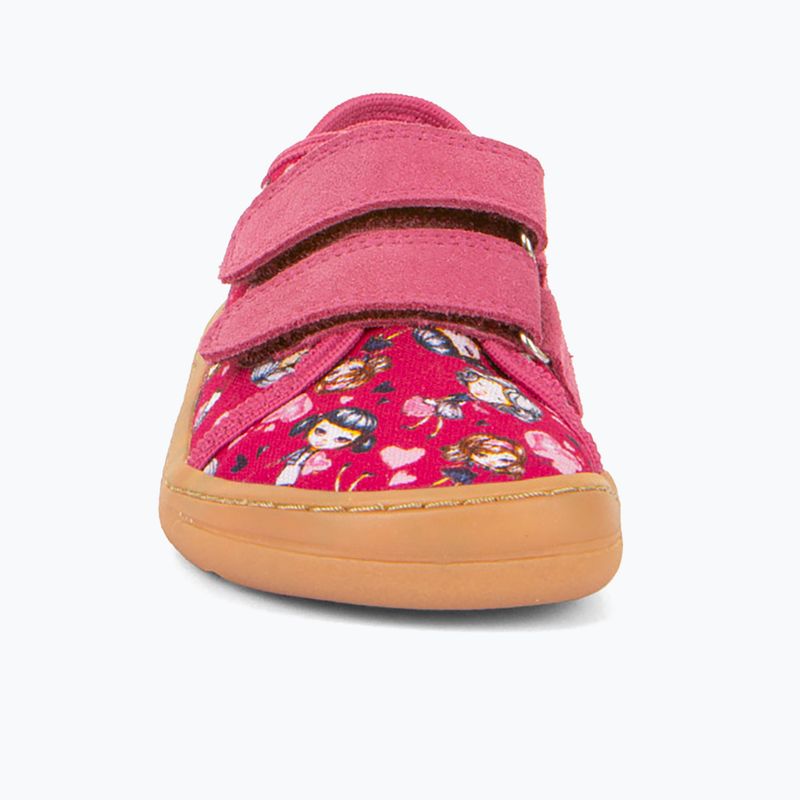Froddo gyermek mezítlábas cipő G1700379 fuxia+ 11
