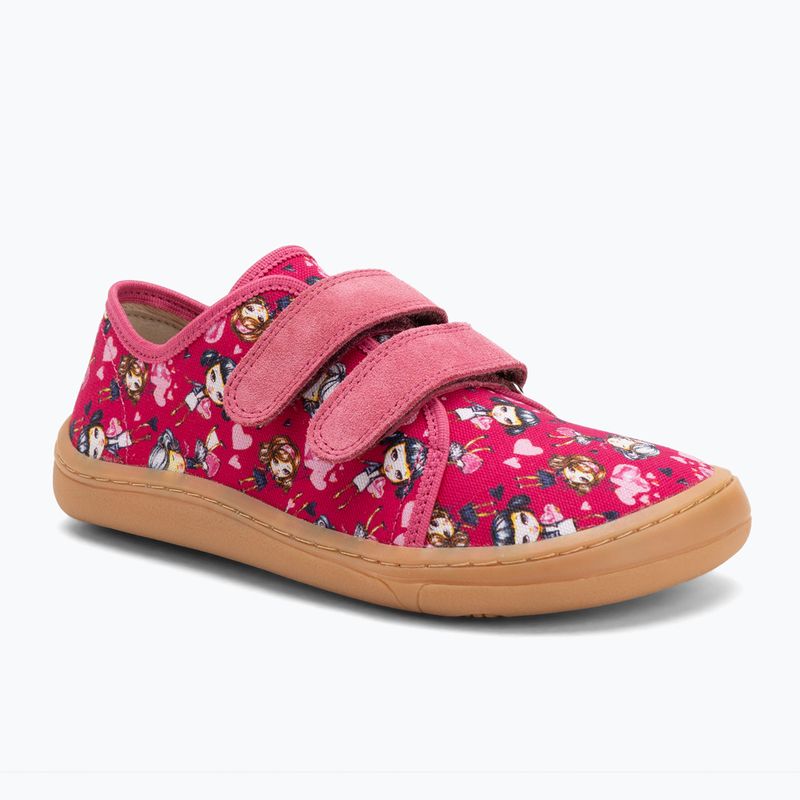 Froddo gyermek mezítlábas cipő G1700379 fuxia+