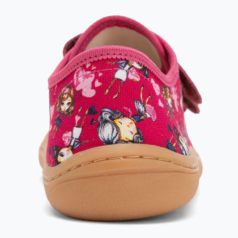 Froddo gyermek mezítlábas cipő G1700379 fuxia+ 6