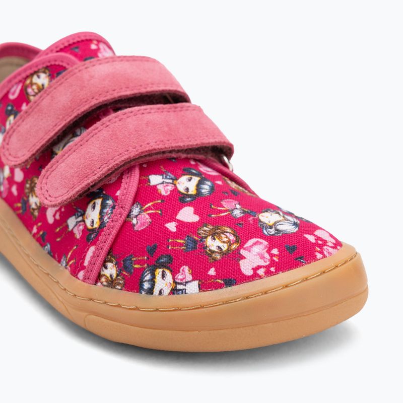 Froddo gyermek mezítlábas cipő G1700379 fuxia+ 7
