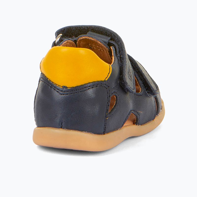 Froddo Dallas sötétkék mezítlábas gyermek szandál 12