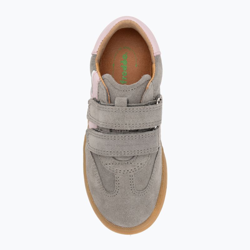 Froddo gyermek cipő G3130269 világosszürke/rózsaszín 5