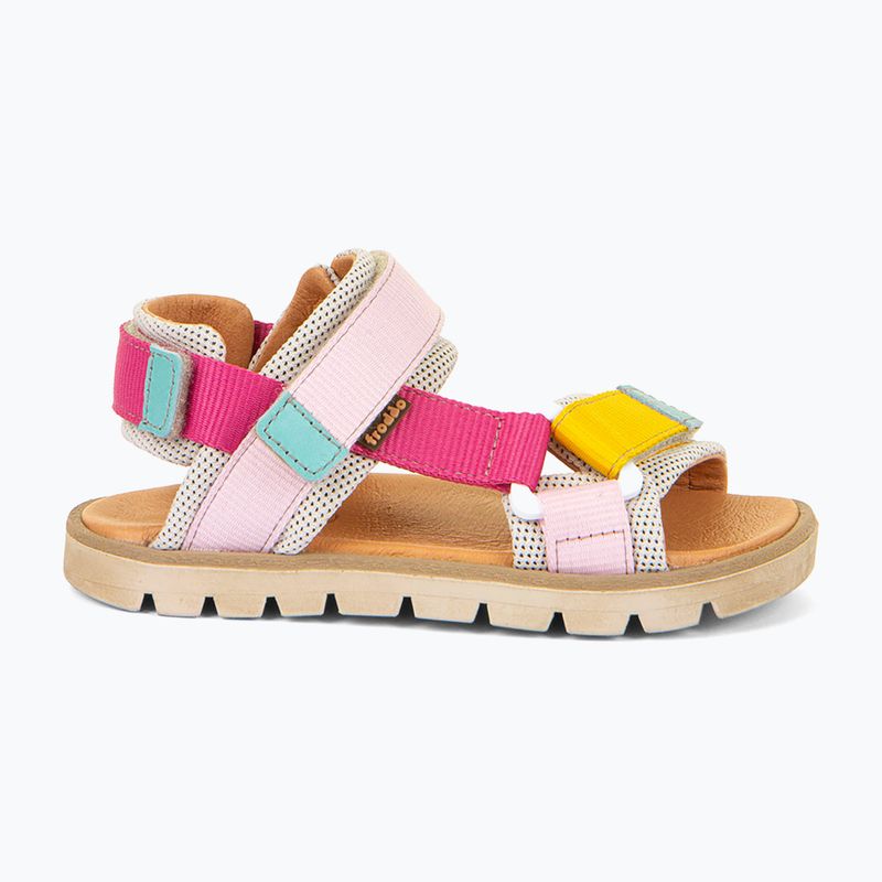 Froddo gyermek szandál G3150259 fuxia 2