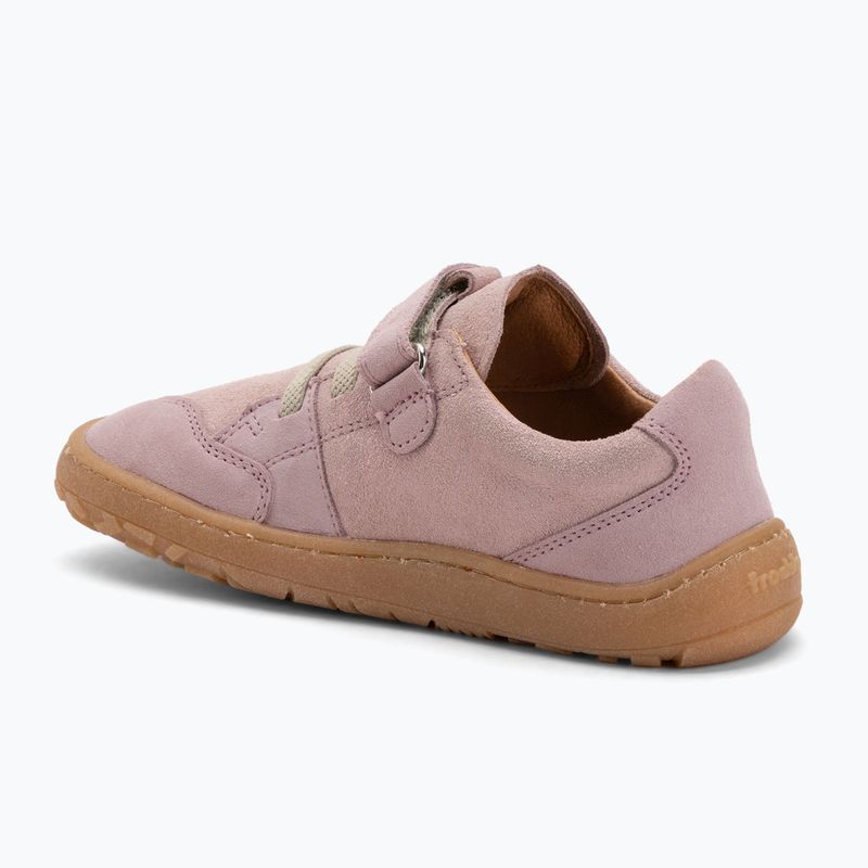 Froddo Splash rózsaszín csillogó mezítlábas gyermekcipő 3