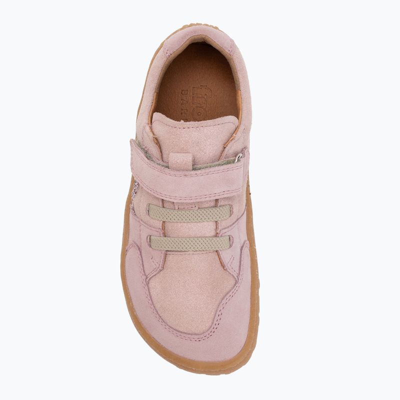 Froddo Splash rózsaszín csillogó mezítlábas gyermekcipő 5