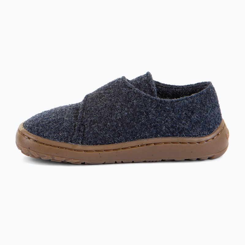 Gyerek barefoot cipők Froddo Barefoot Wooly dark blue 2