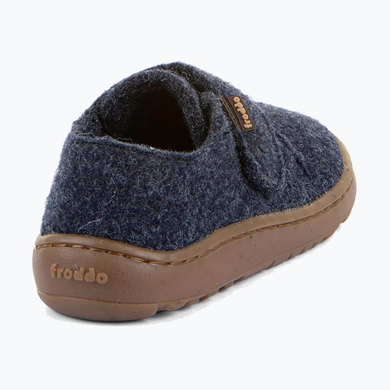 Gyerek barefoot cipők Froddo Barefoot Wooly dark blue 4