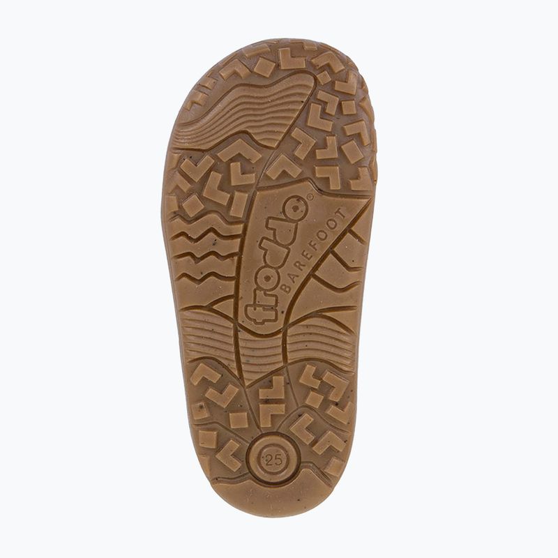 Gyerek barefoot cipők Froddo Barefoot Wooly dark blue 5