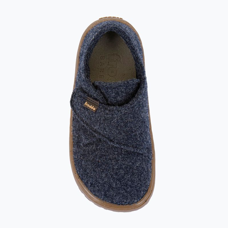 Gyerek barefoot cipők Froddo Barefoot Wooly dark blue 6