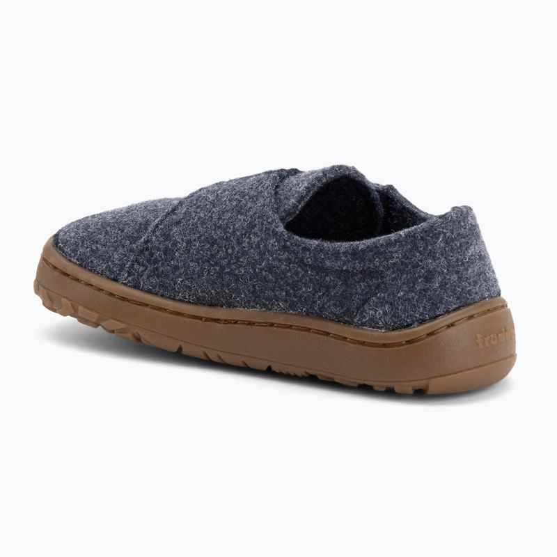 Gyerek barefoot cipők Froddo Barefoot Wooly dark blue 3