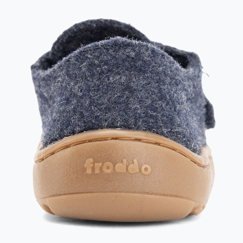 Gyerek barefoot cipők Froddo Barefoot Wooly dark blue 6