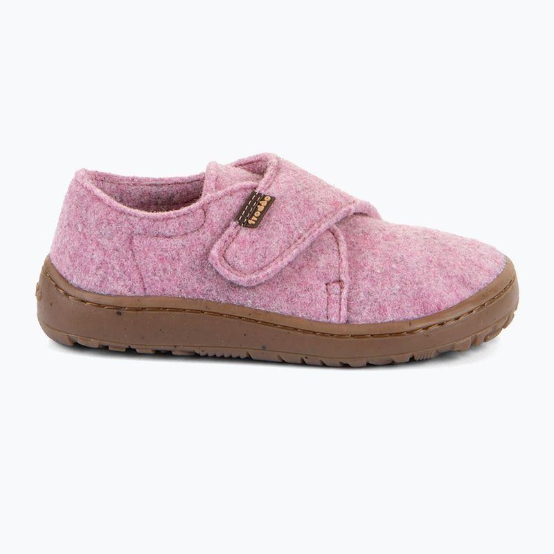 Gyerek barefoot cipők Froddo Barefoot Wooly pink 2