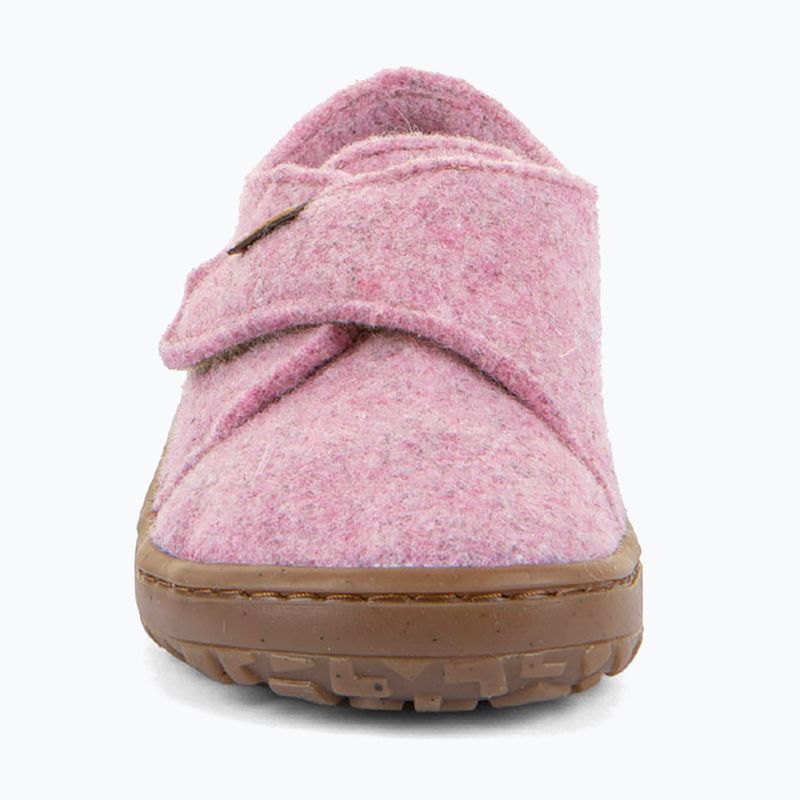 Gyerek barefoot cipők Froddo Barefoot Wooly pink 4